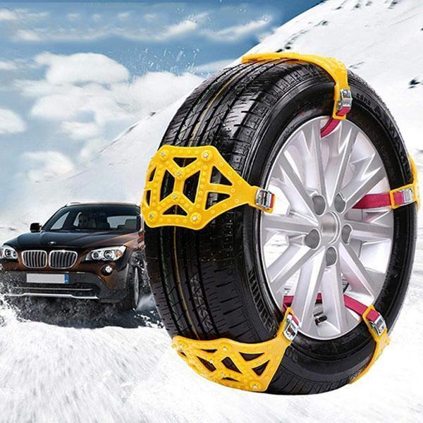 UltraGrip™ | Universelle Auto Schneeketten, rutschfest, stabil & schnell montierbar