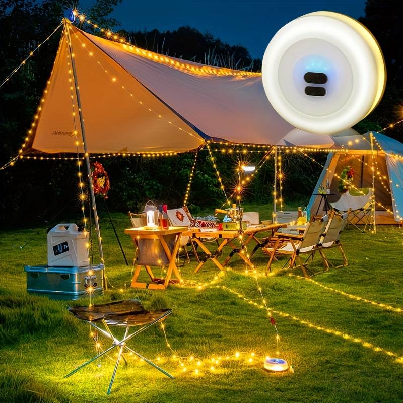 FeenGlühen™  | Transportable Fairy LED-Lichtgirlande