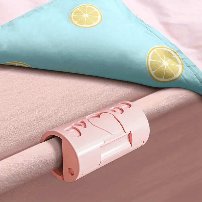 ClipLuv™ |  Verstellbare Spannhalter für Bettlaken – Nie wieder verrutschende Bettwäsche