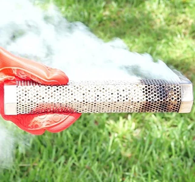 SmokeHex™ | Räucherrohr aus Edelstahl für alle Grilltypen