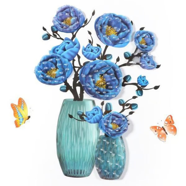 1+2 GRATIS | DecoBloom™ | 3D Vasen-Sticker