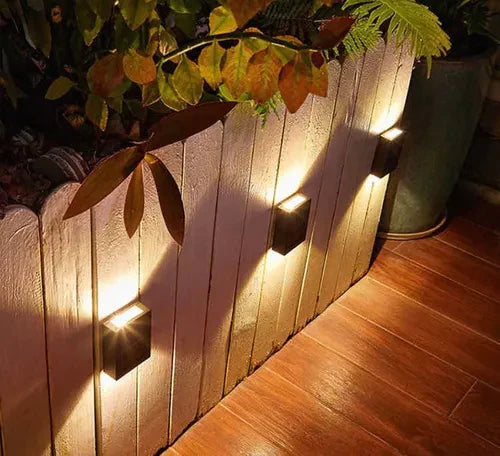 1+1 GRATIS | SolarWand™ | Luxuriöse LED-Solar-Wandleuchte [Letzter Tag Rabatt]