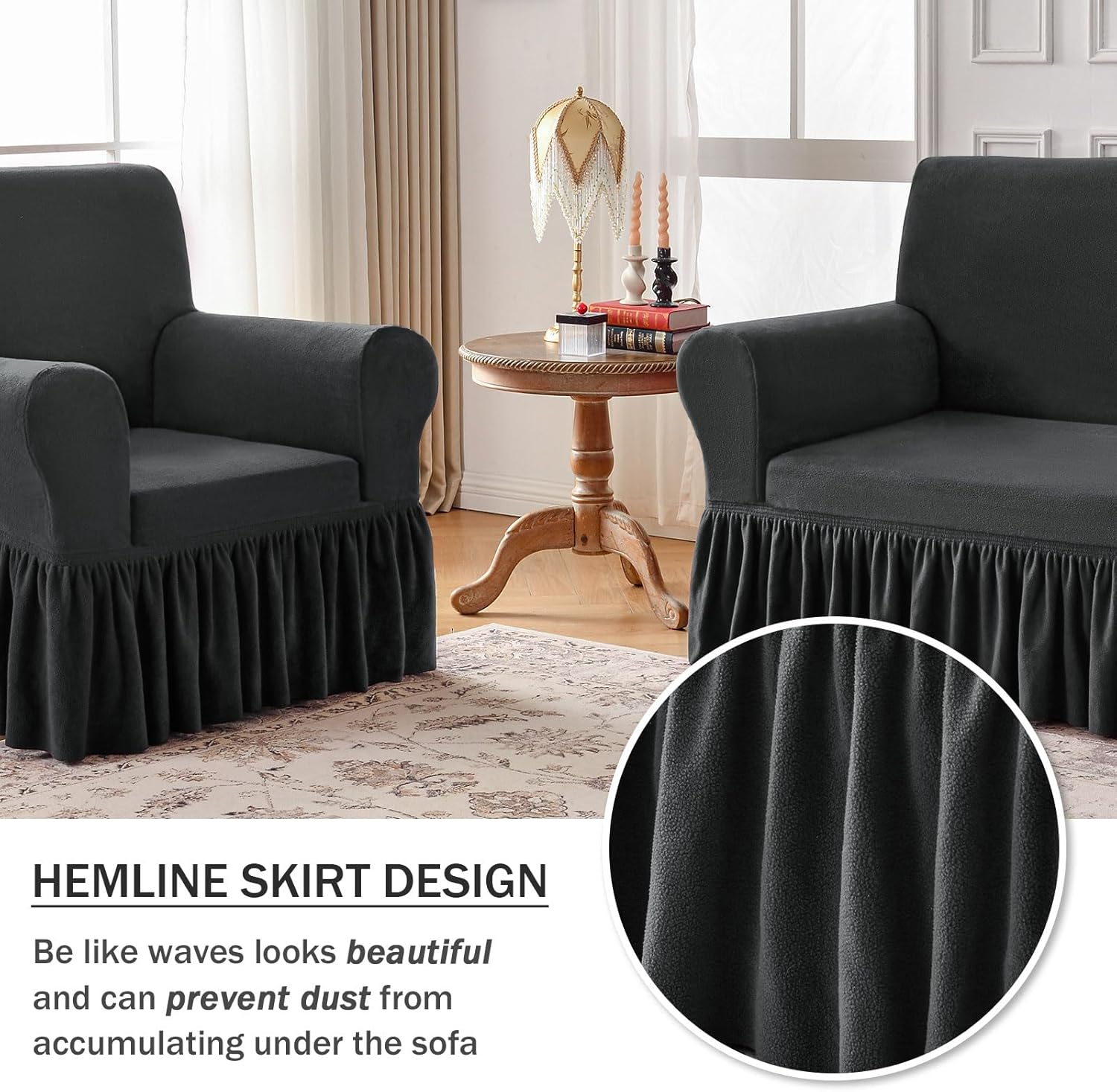 CozyNest™ | Umschließe dein Sofa mit wolkenähnlichem Komfort und langanhaltendem Schutz