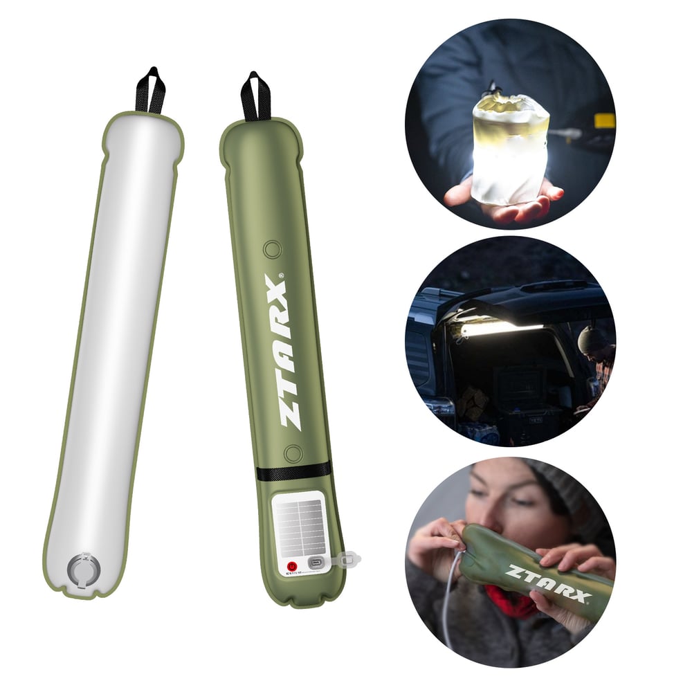 SolarGlow™ | Solar-LED-Lichtschlauch für Camping & Outdoor