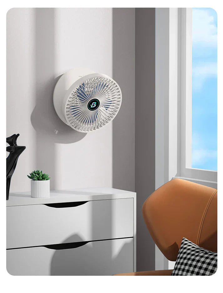 VentiBreeze | Ihr tragbarer Ventilator mit Fernbedienung