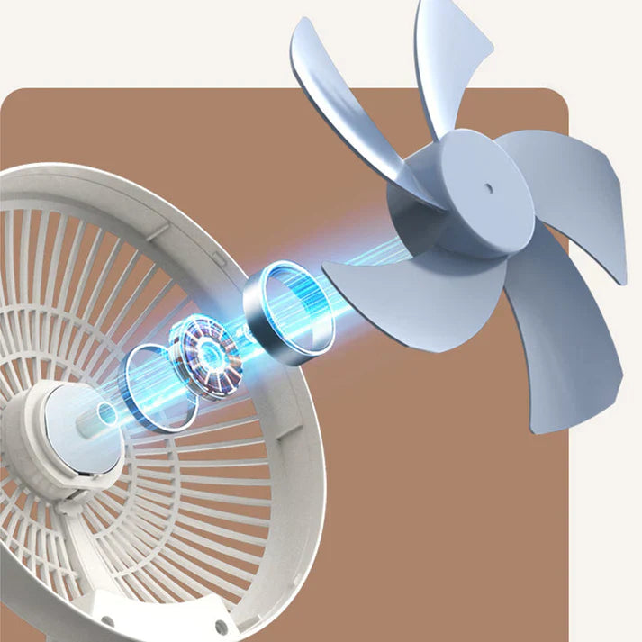 VentiBreeze | Ihr tragbarer Ventilator mit Fernbedienung