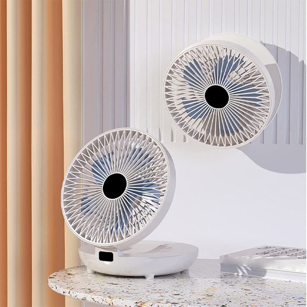VentiBreeze | Ihr tragbarer Ventilator mit Fernbedienung