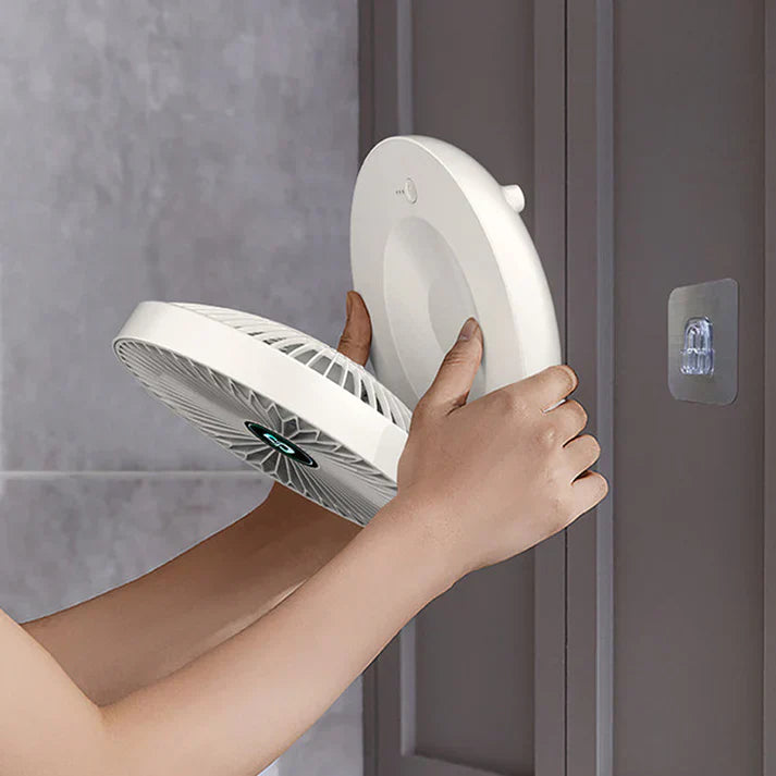 VentiBreeze | Ihr tragbarer Ventilator mit Fernbedienung
