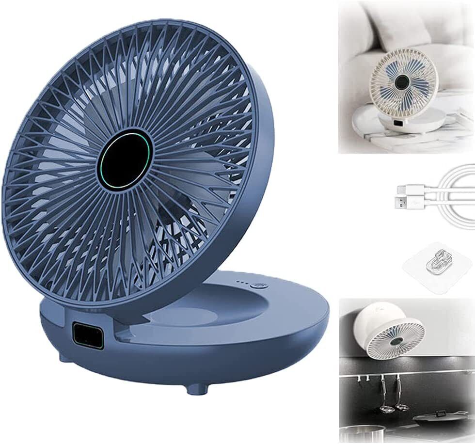 VentiBreeze | Ihr tragbarer Ventilator mit Fernbedienung