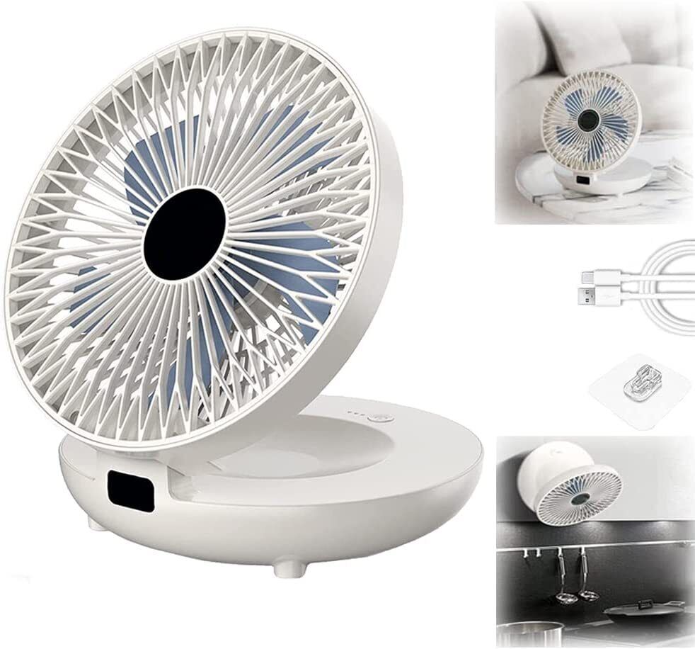 VentiBreeze | Ihr tragbarer Ventilator mit Fernbedienung