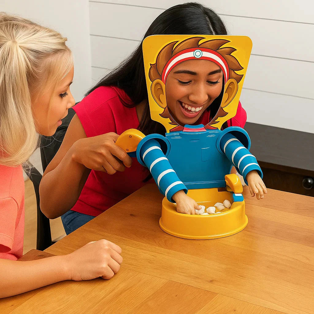 PuffClash™ | Familienfreundliches schnelles Mini-Marshmallow-Rennspiel
