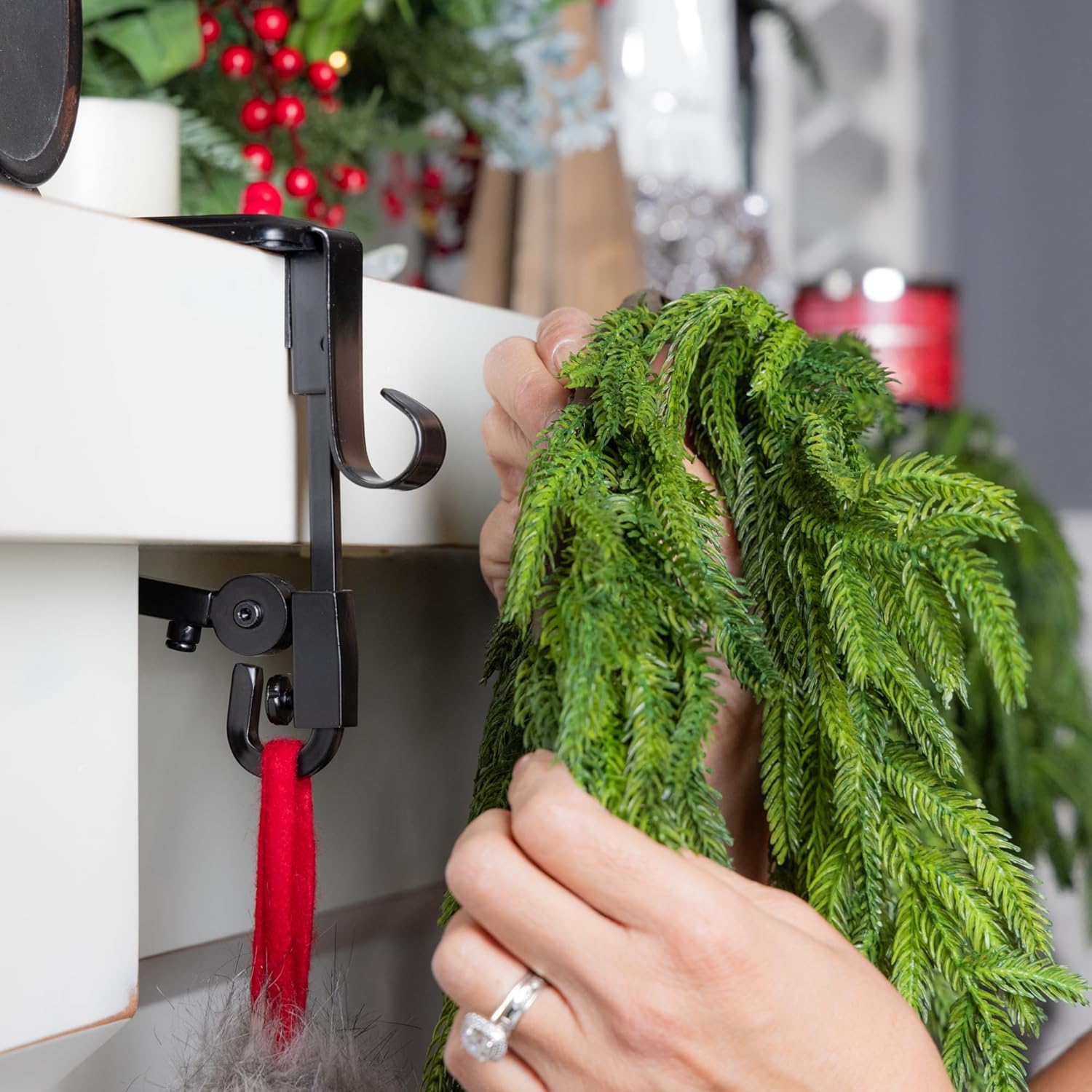 FestiveGrip™  | Ordentlicher Dekorations-Organizer
