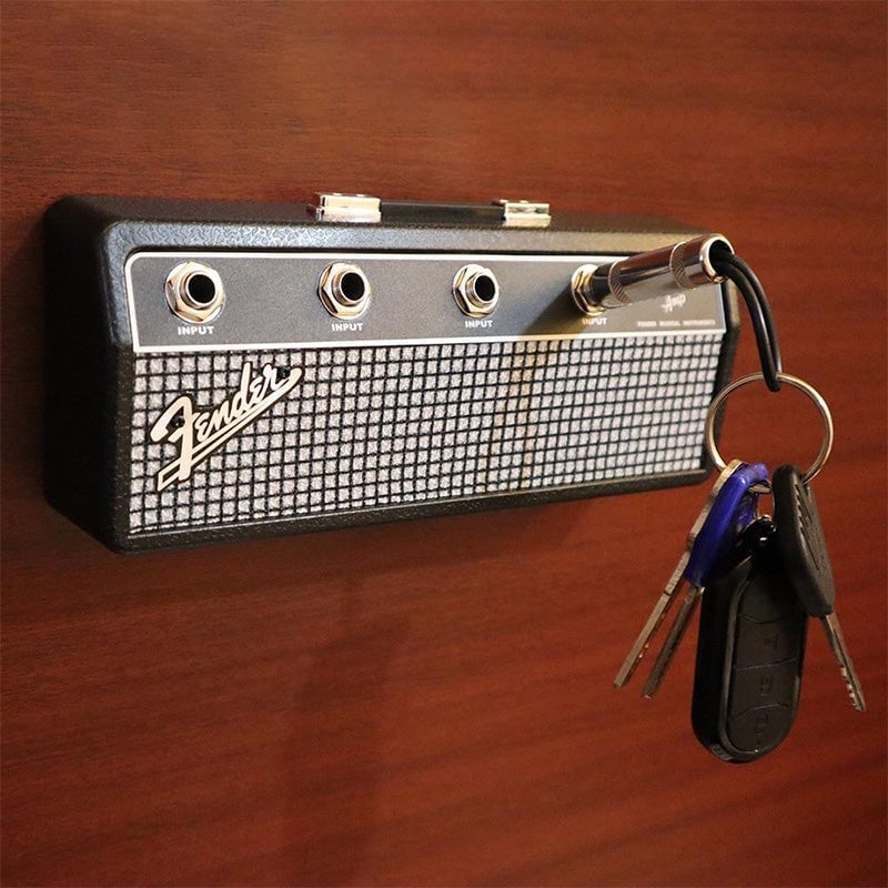 Keyamp™ | Musikalischer Jack Rack Schlüsselhalter