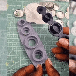 1+1 GRATIS | CraftNest™ | Dein schneller Weg zu perfekten Stoffknöpfen!