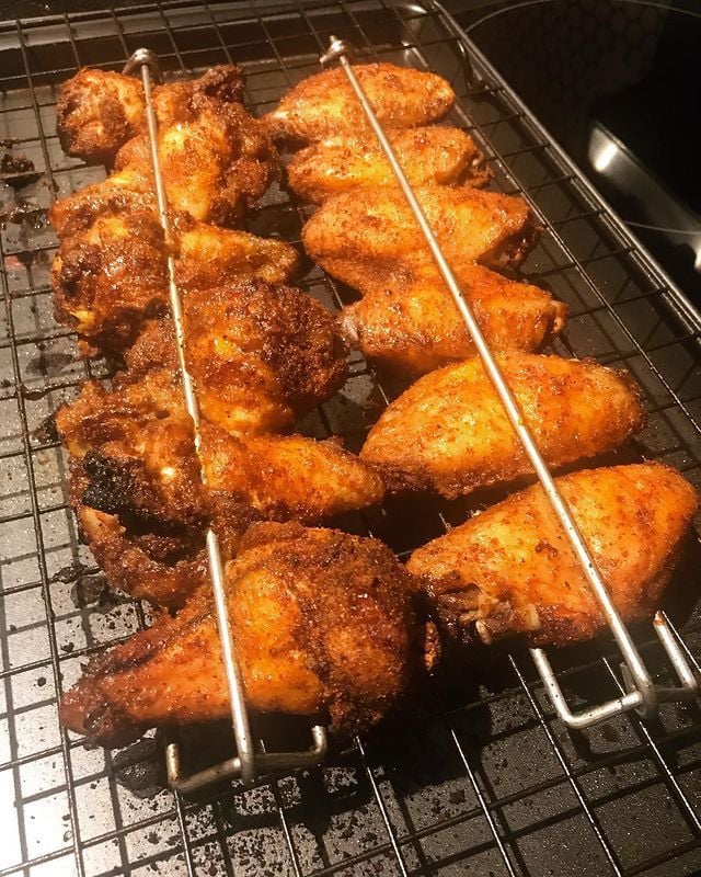 1+1 GRATIS | FlipRack™ | Grill-Halter für Chicken Wings