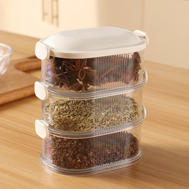 Tabrul™ | Küchen Organizer & Frischhalte-Set