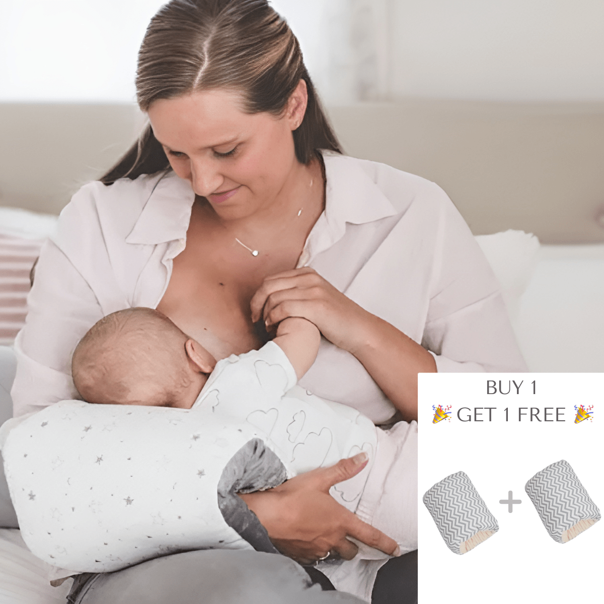 1+1 Free | FeedEase™ | Verbesserter Fütterungskomfort