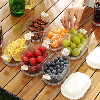 Tabrul™ | Küchen Organizer & Frischhalte-Set