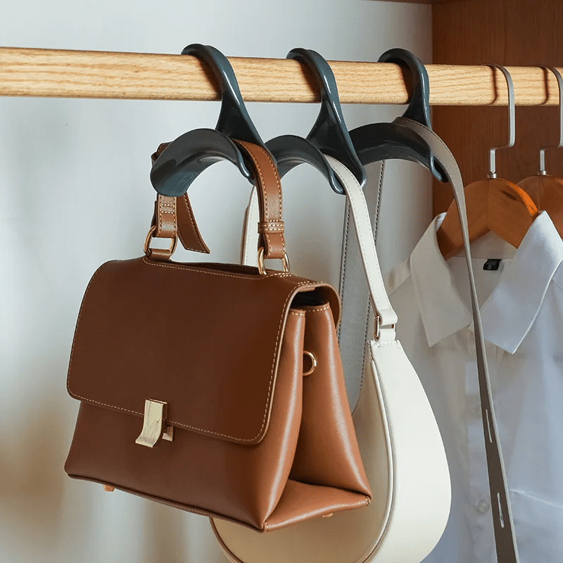 3+2 Gratis | BagHanger | Hält Ihre Tasche sicher und ordentlich