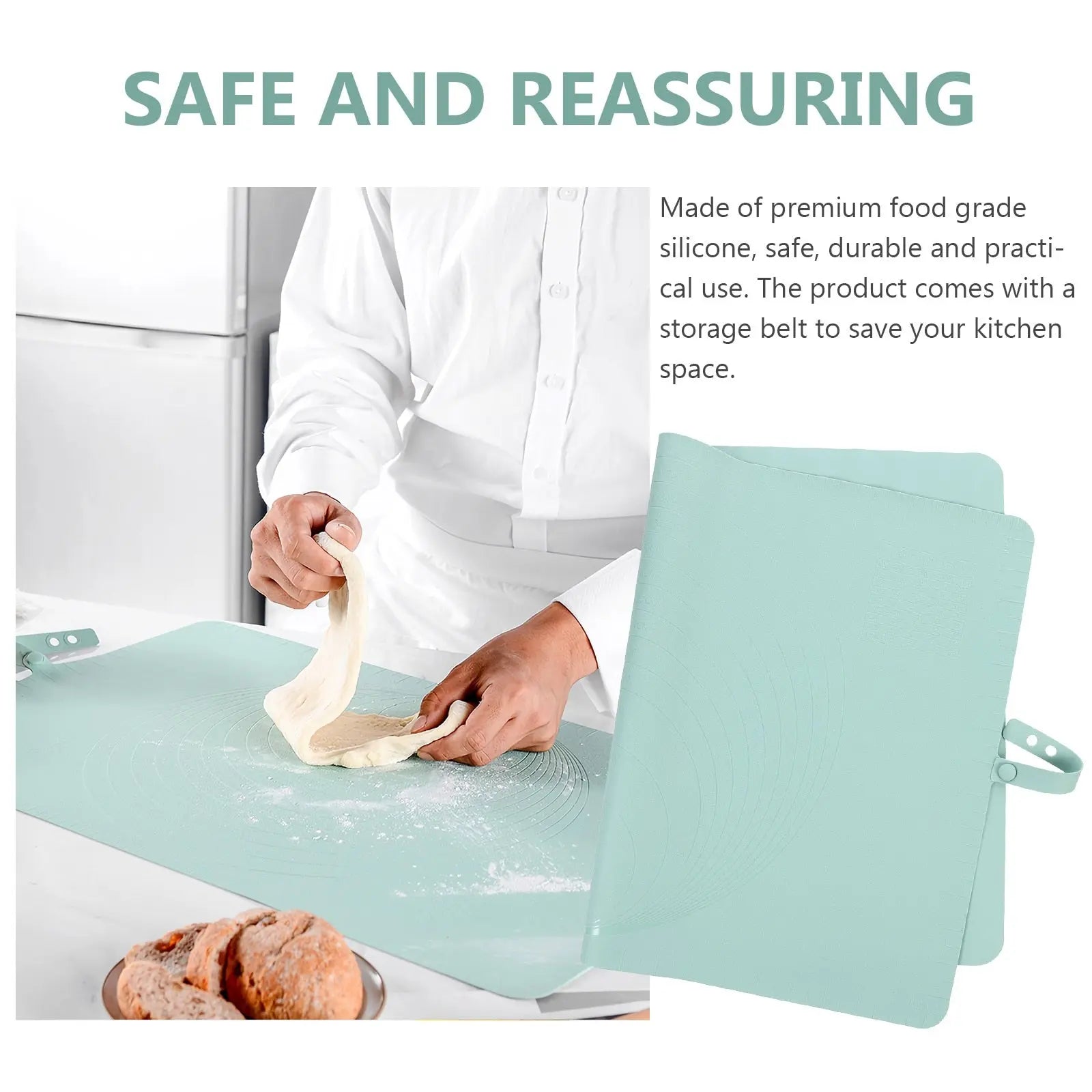 FlexiBake Pro™ – Halten Sie Ihre Küche mit der extra großen Antihaftma ...