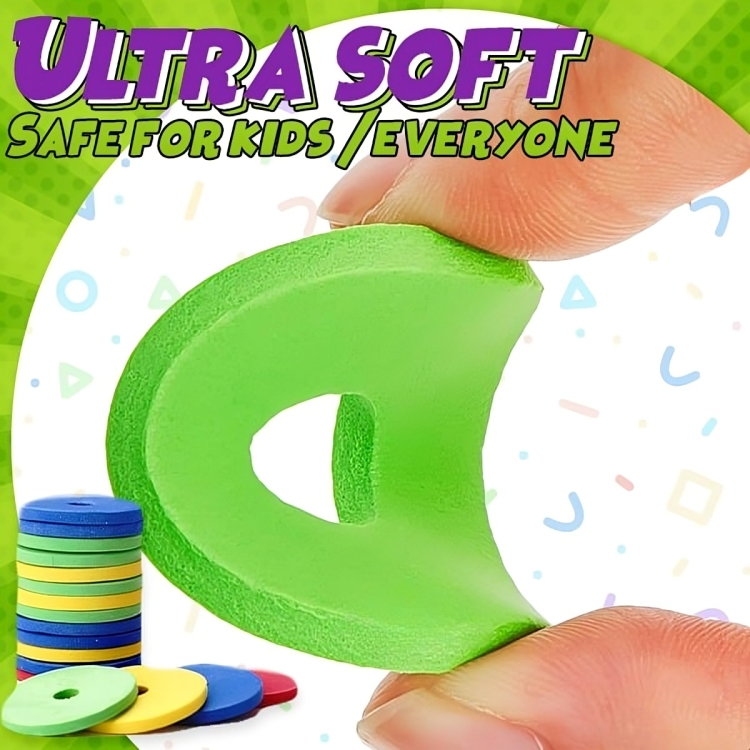 1+1 GRATIS | DiscBlaster™ | Der ultimative Flugdisc-Blaster für Kinder | Sicherer Spielspaß mit 60 bunten Flugscheiben für drinnen & draußen