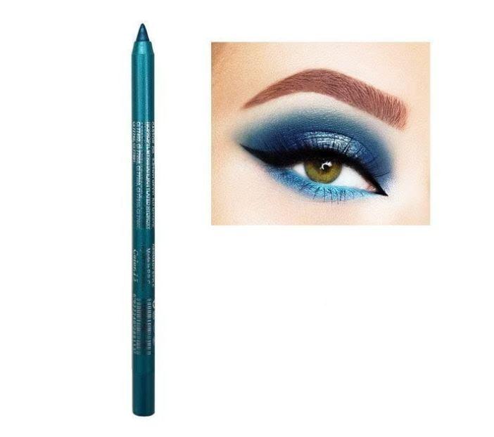 WaterproofEyeliner | Langanhaltender, wasserfester Augen- und Lippenstift, 12-teiliges Set