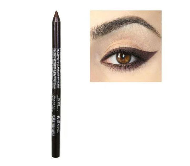 WaterproofEyeliner | Langanhaltender, wasserfester Augen- und Lippenstift, 12-teiliges Set