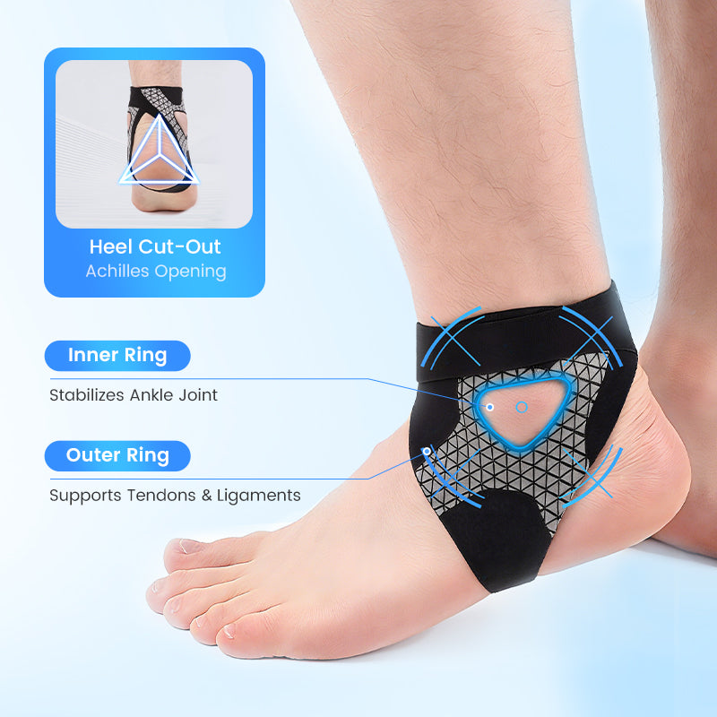 1+1 GRATIS | FlexiGuard | Verstellbare elastische Knöchelbandage