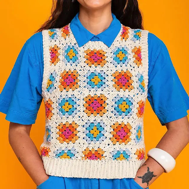 StitchMuse™ | 50 Häkelkarten mit bunten Mustern – Mix & Match für kreative Projekte