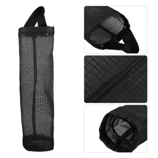 EcoTidy™ | Hängender Taschenorganizer – Atmungsaktives Netz zur Aufbewahrung von Küchentüten und Obst/Gemüse