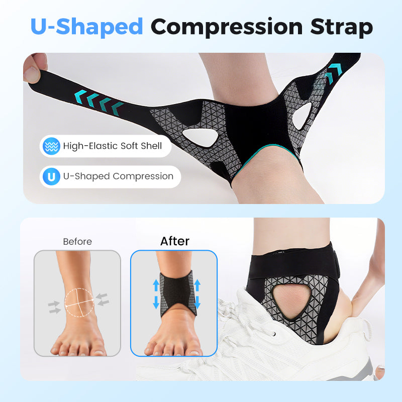 1+1 GRATIS | FlexiGuard | Verstellbare elastische Knöchelbandage