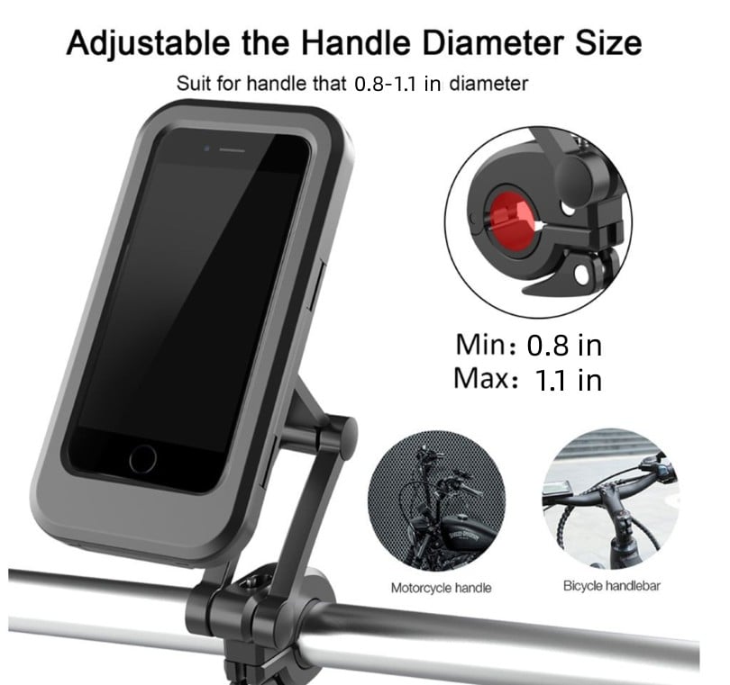 50% Rabatt | SafeCase™ | Stabile 360° Drehung & Schutz