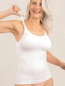 1+1 Gratis | ComfiBra™ | Damen-Camisole mit eingearbeitetem Polster-BH Top