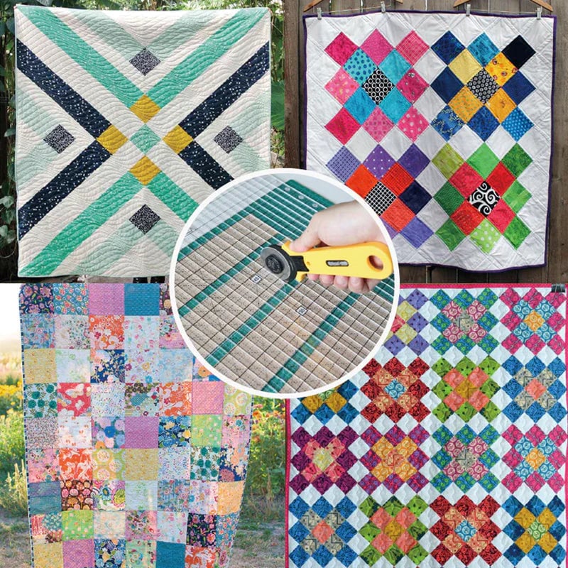 QuiltMate™| Für perfekte Stoffzuschnitte in Rekordzeit!