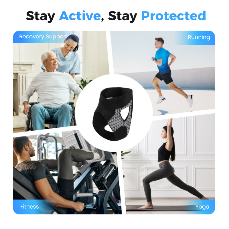 1+1 GRATIS | FlexiGuard | Verstellbare elastische Knöchelbandage