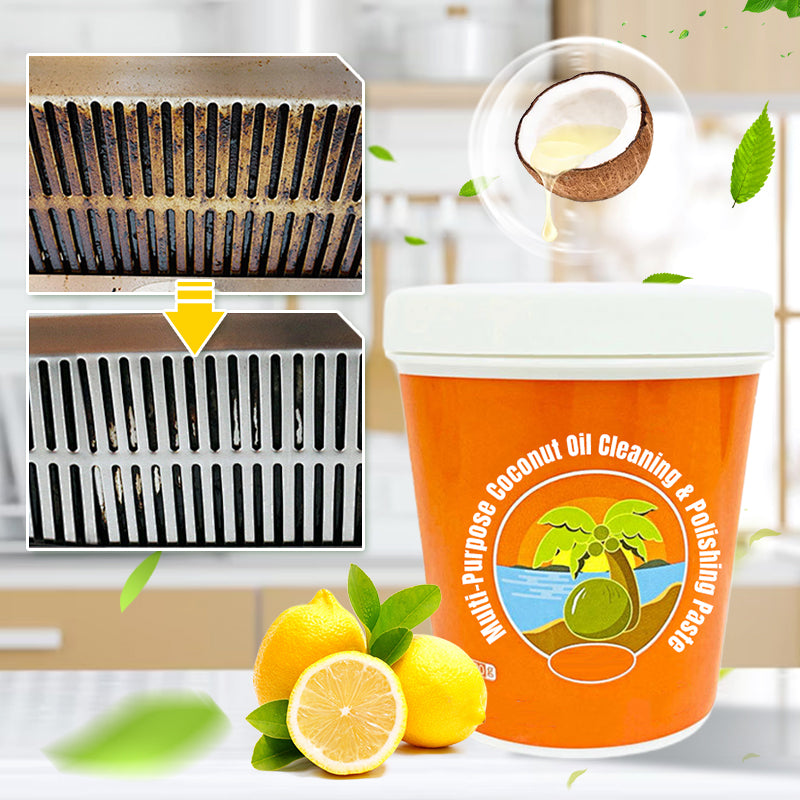1+1 GRATIS | CocoShine™ | 380g – Multi-Purpose Reinigungs- & Polierpaste