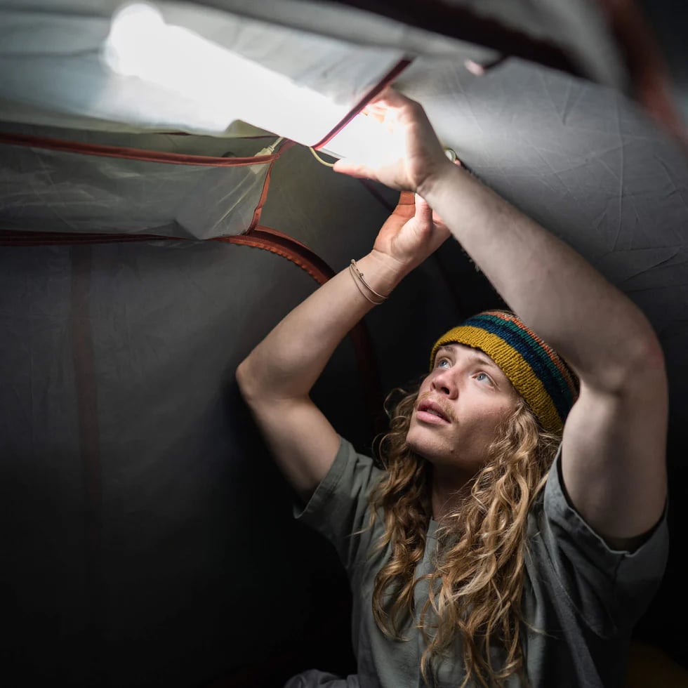 SolarGlow™ | Solar-LED-Lichtschlauch für Camping & Outdoor