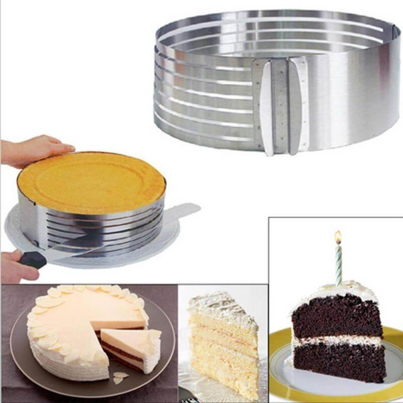 LayerLines™ | Perfekte Tortenschicht-Schnitte