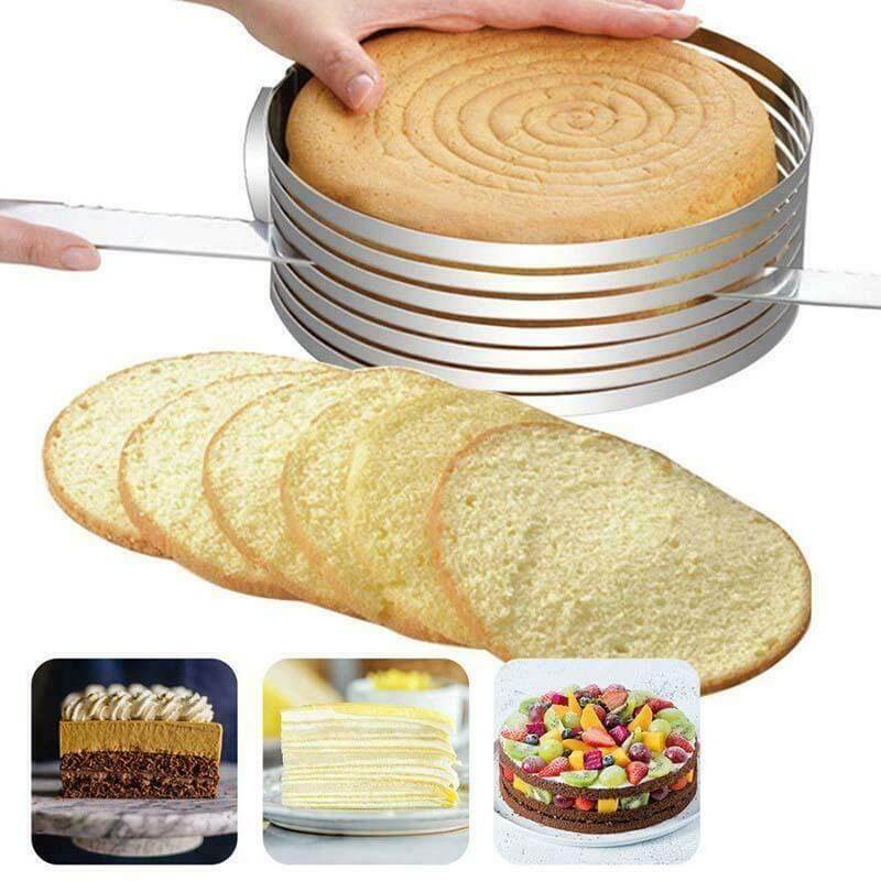 LayerLines™ | Perfekte Tortenschicht-Schnitte