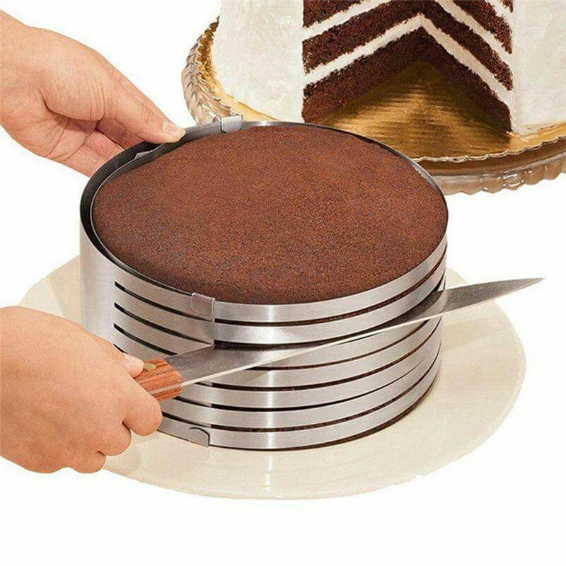 LayerLines™ | Perfekte Tortenschicht-Schnitte