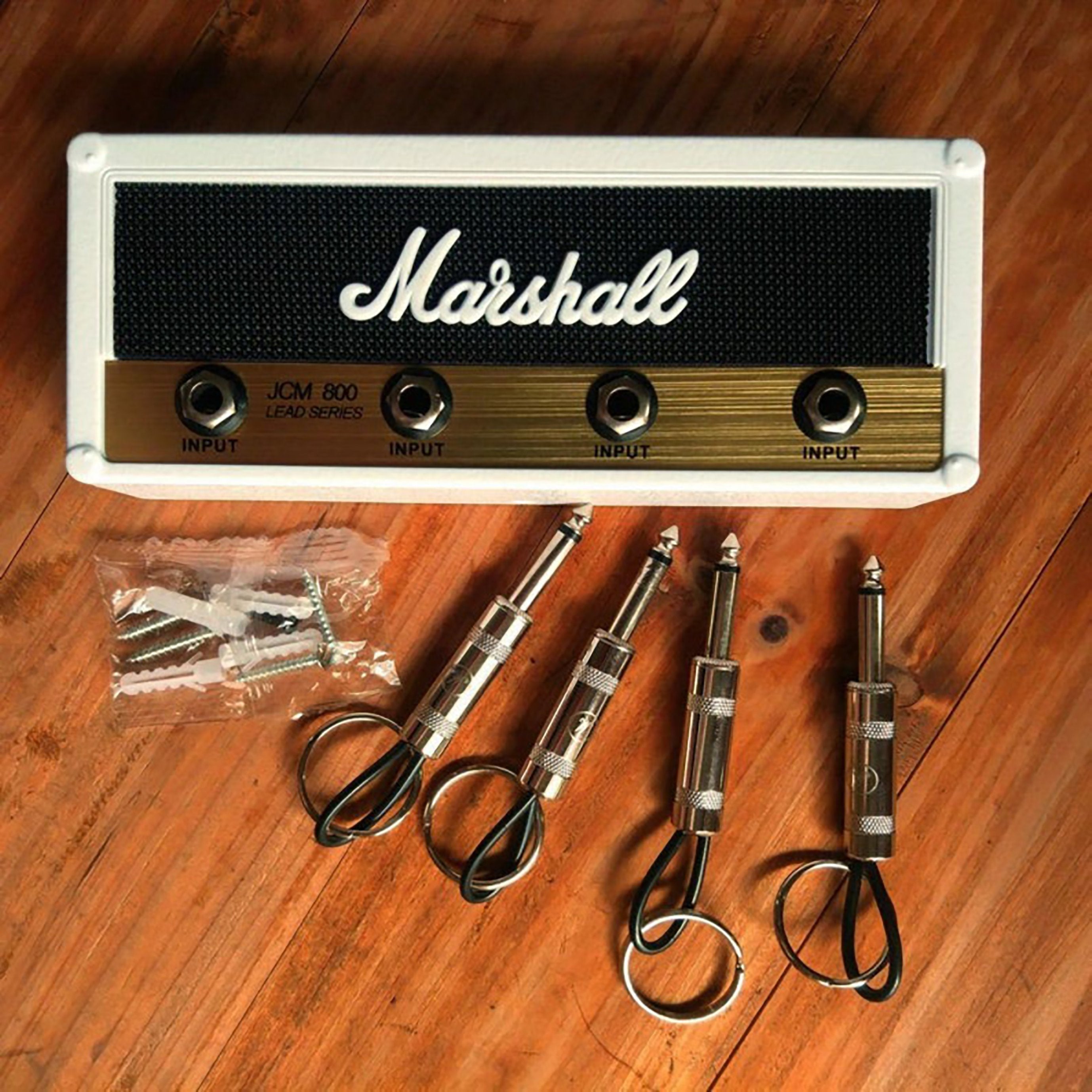 Keyamp™ | Musikalischer Jack Rack Schlüsselhalter
