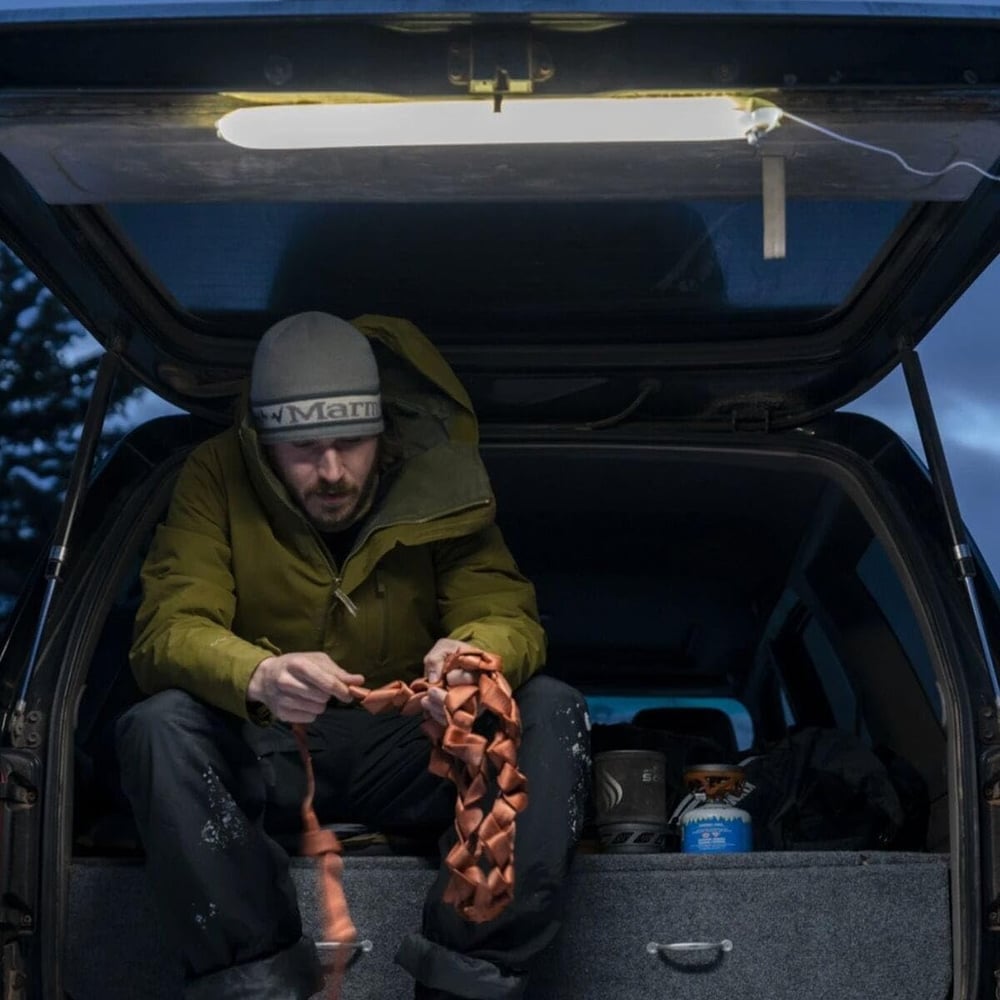 SolarGlow™ | Solar-LED-Lichtschlauch für Camping & Outdoor