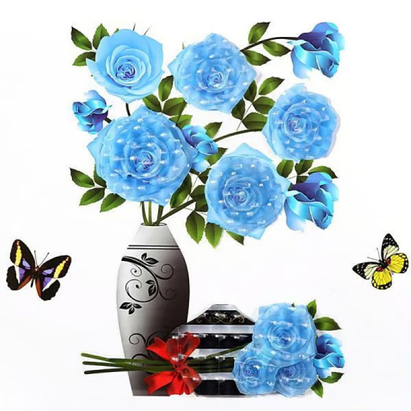 1+2 GRATIS | DecoBloom™ | 3D Vasen-Sticker