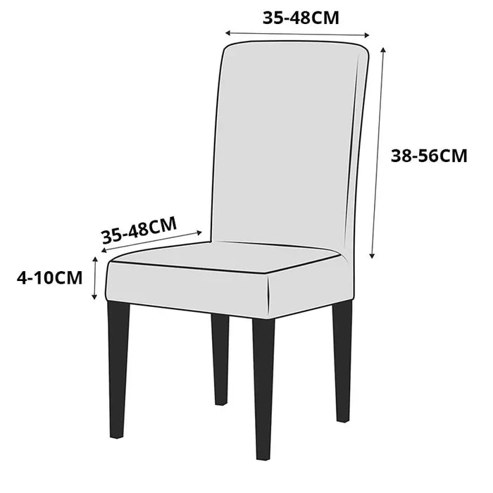1+1 Gratis | ChairCover™ | Perfekt angepasst für jeden Stuhl [Letzter Tag Rabatt]