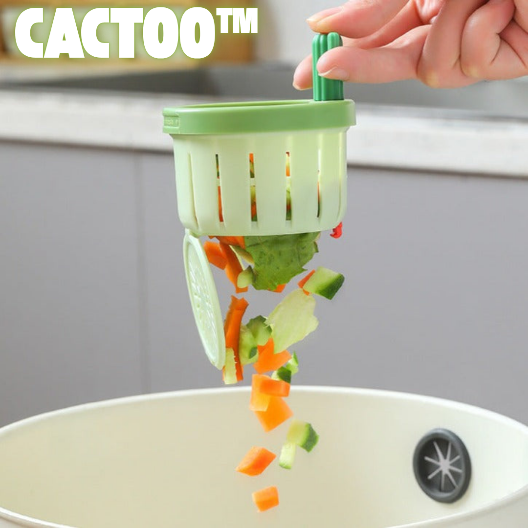 1+1 GRATIS | Cactoo™ | Kaktus-Spülbecken-Sieb