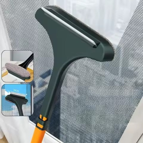 DustAway™ | Fensterbürste für Fliegengitter & Netzfenster – Schnell & gründlich reinigen