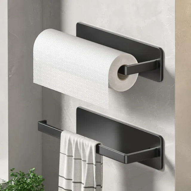 MagnetGrip™ | Extra starker magnetischer Küchenrollenhalter – Platzsparend