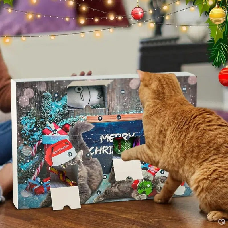 50% Rabatt | Adventskalender™ | 24 liebevoll ausgewählte Spielzeuge für magische Weihnachtsfreude