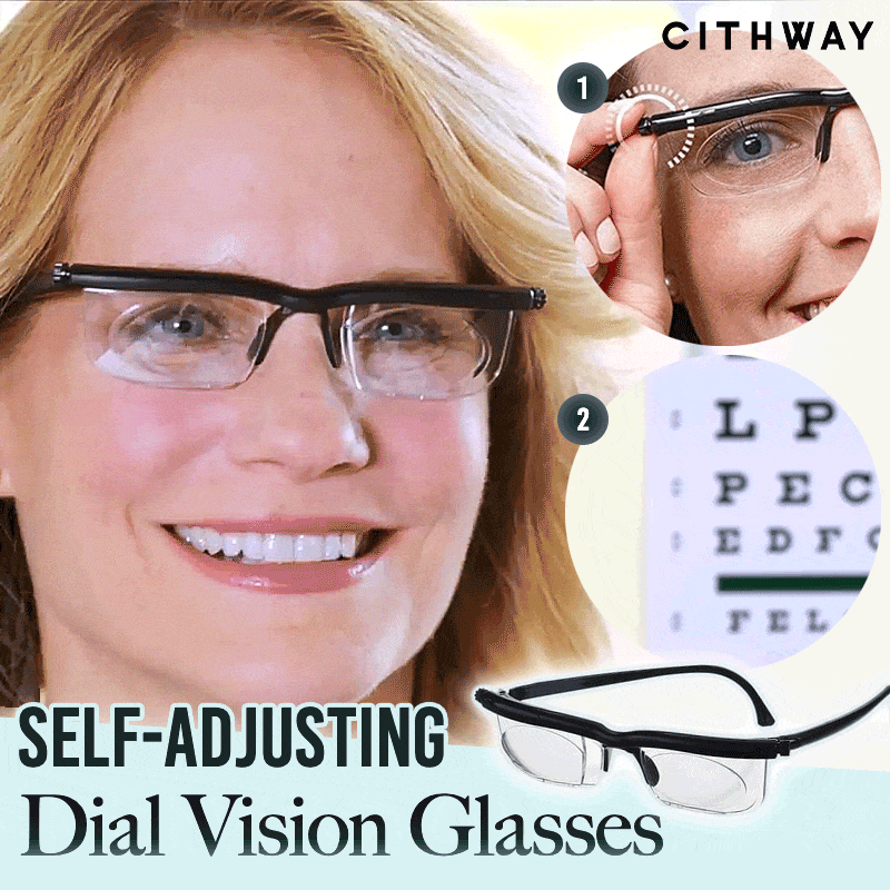 ClearView™ | Selbstanpassende Brillen