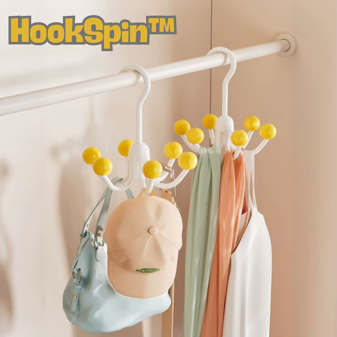 1+1 GRATIS | HookSpin™ | Sechs-Krallen-Drehhaken